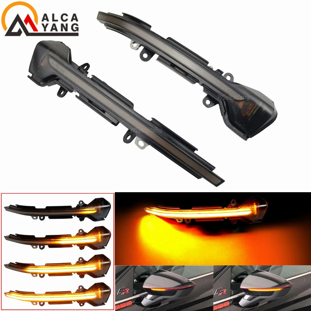 2 Stück Dynamische LED Blinker für Sitz Leon Mk3 – SwissGlanzGarage Ansicht 3