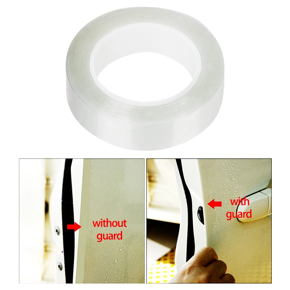 Ghost Claw Kratz-Aufkleber 40x12cm – für die Autotür – SwissGlanzGarage Ansicht 4