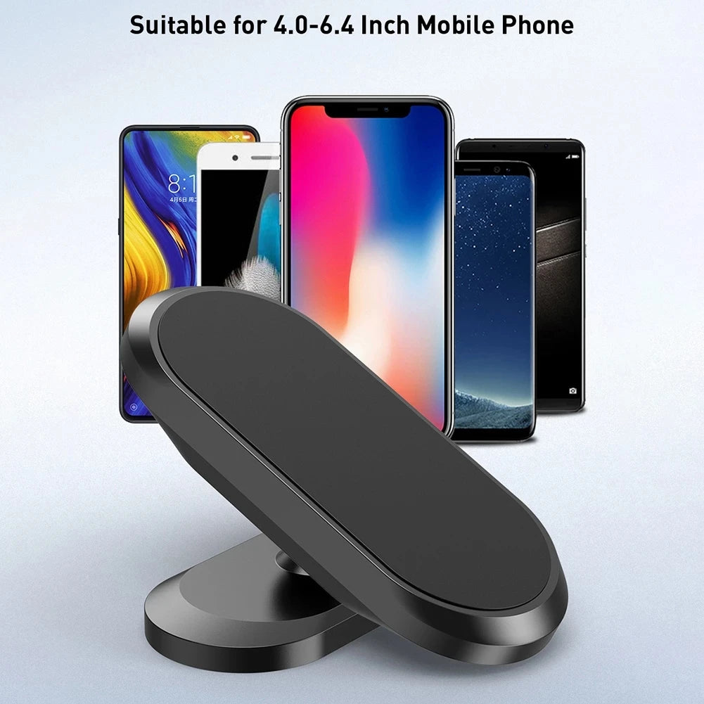 Magnetische Auto Telefon Halter Dashboard Magnet Telefon Stehen Für iPhone Max Xiaomi Zink-legierung Magnet GPS Auto ...