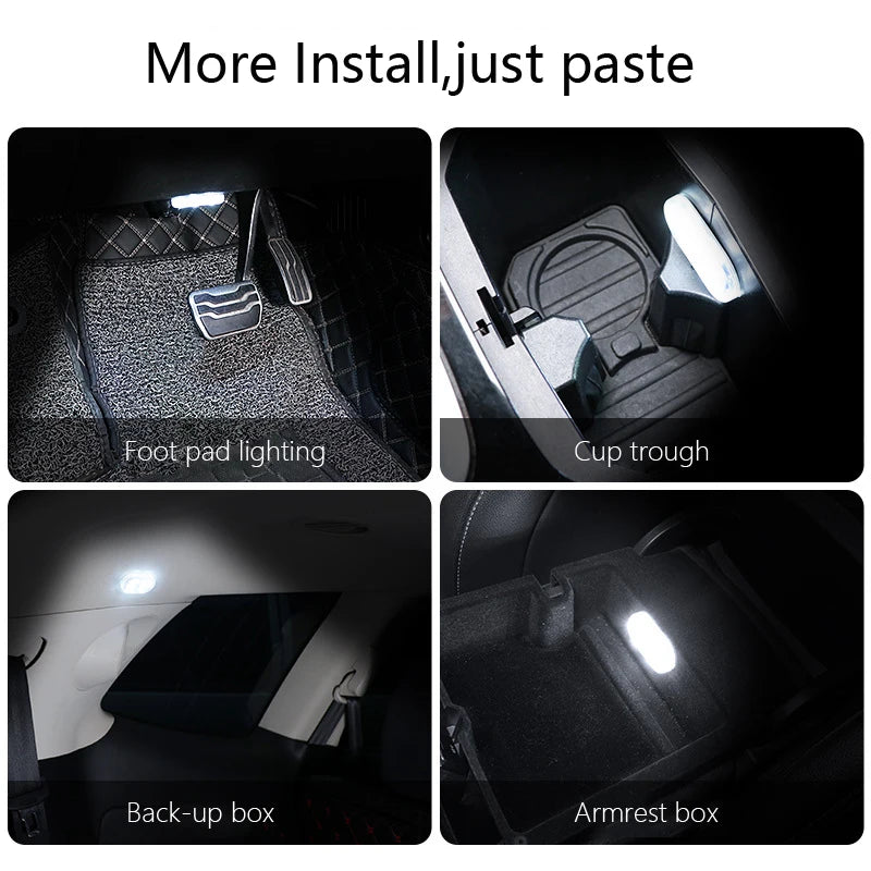 LED Touch Beleuchtung USB Auto-Beleuchtung – Magnetisch – SwissGlanzGarage Ansicht 3