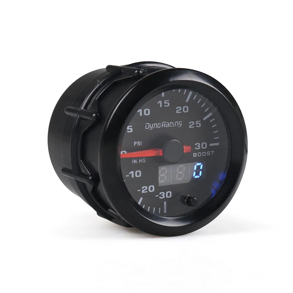 Dynoracing 52mm 7 Farben LED Dual Display – SwissGlanzGarage Ansicht 3