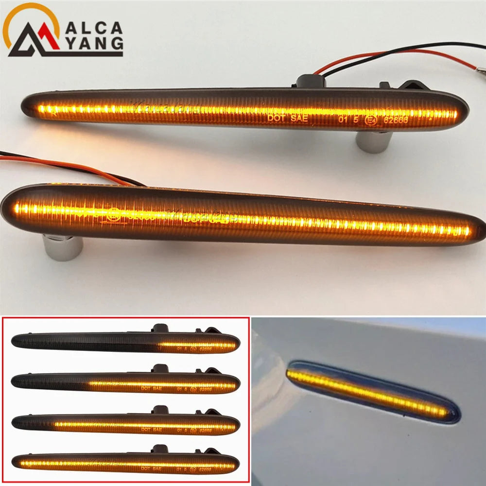 Dynamisches LED-Seitenblinker Licht für Alfa Romeo – SwissGlanzGarage Ansicht 3