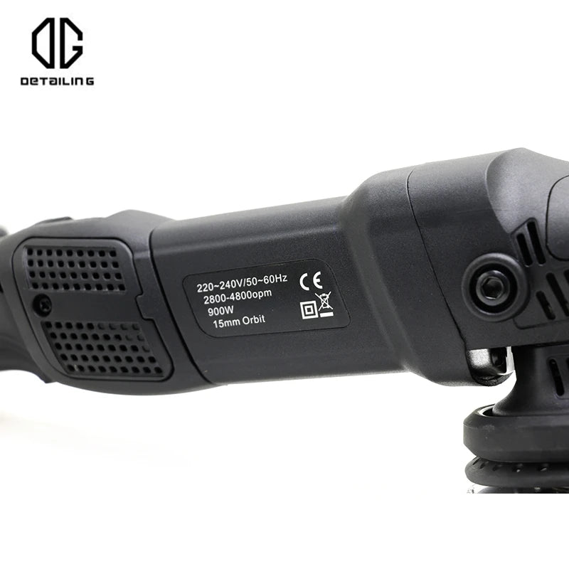 DETAILLIERUNG 900W 150mm Orbit Elektrische Auto Polierer Maschine 5 zoll Dual Action Polieren Maschine Wachsen Werkzeuge