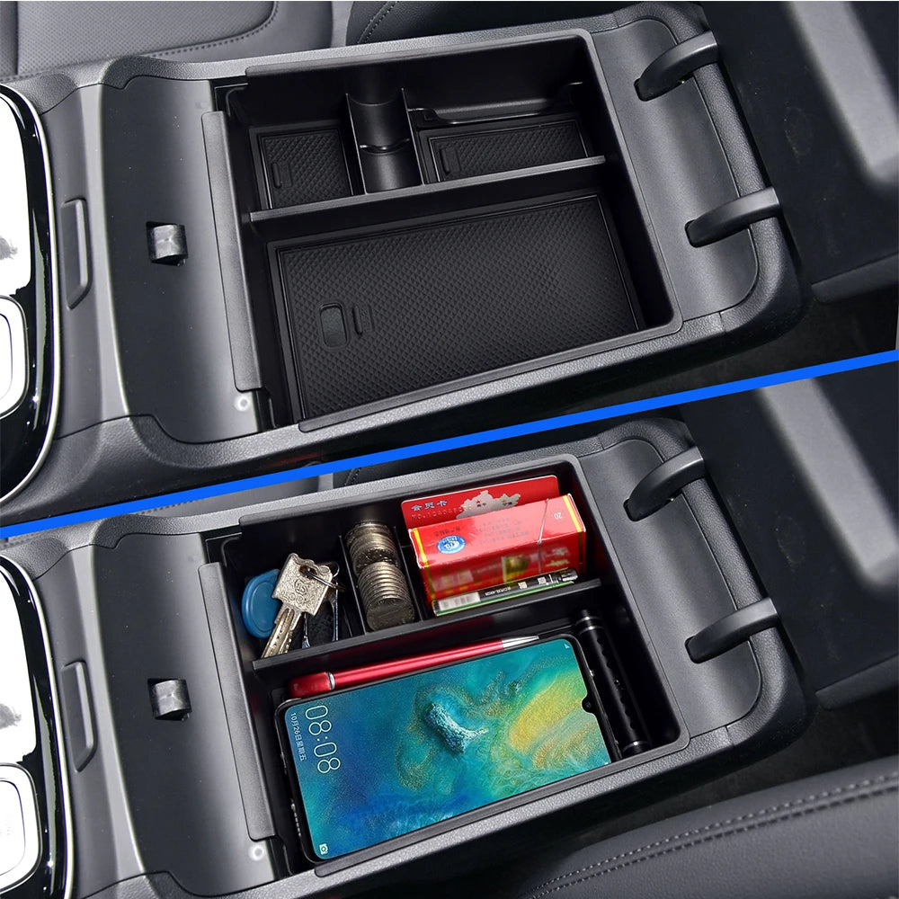 Für Hyundai Tucson NX4 2021 2022 Auto Zentrale Armlehne Lagerung Box