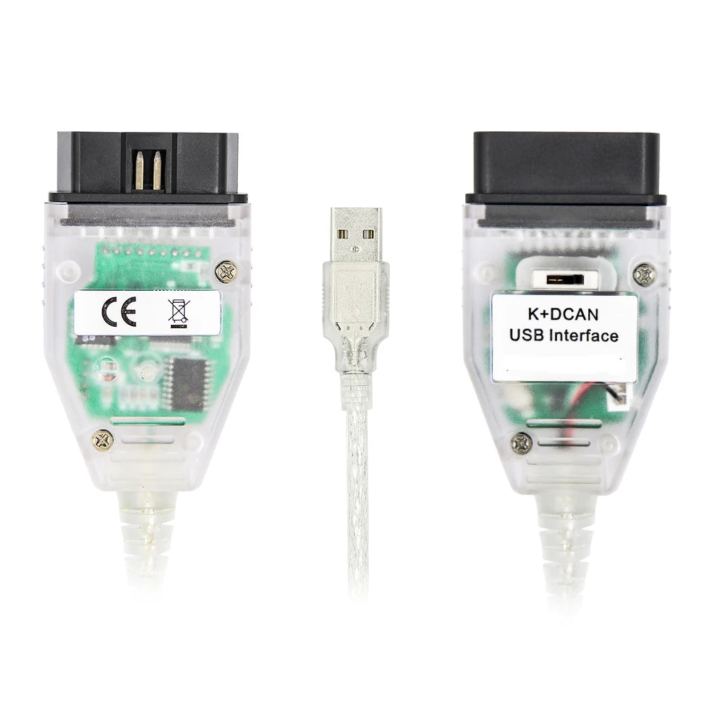 K+DCAN OBD2 USB Interface Kabel – SwissGlanzGarage Ansicht 3