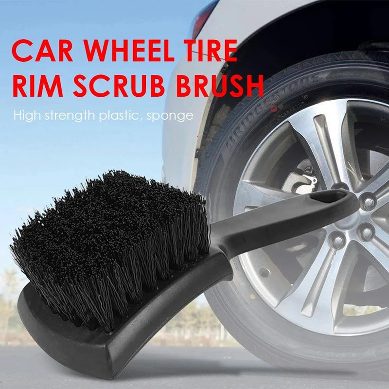 1PC Auto Rad Reifen Felge Peeling Pinsel Neue Auto Detaillierung Pinsel Waschen 