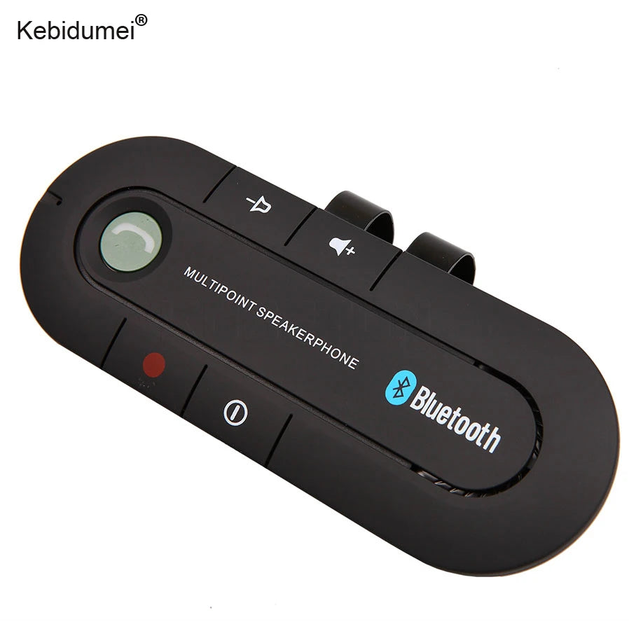 Kabelloses Auto Bluetooth Kit für Sonnenblende – SwissGlanzGarage Ansicht 3