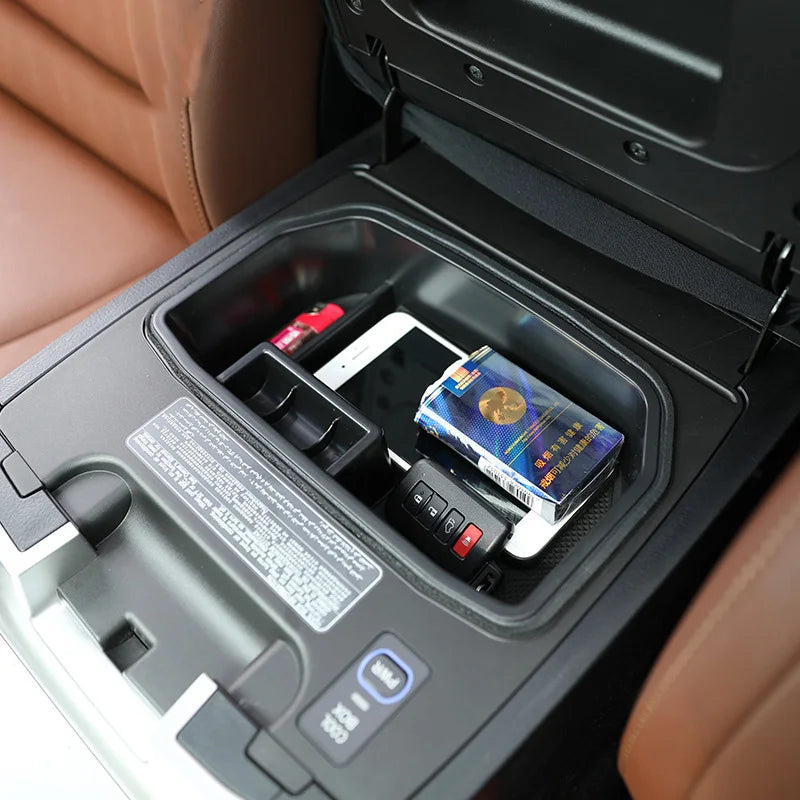 Auto Armlehne Lagerung Box Center Konsole Organizer Für Toyota Land