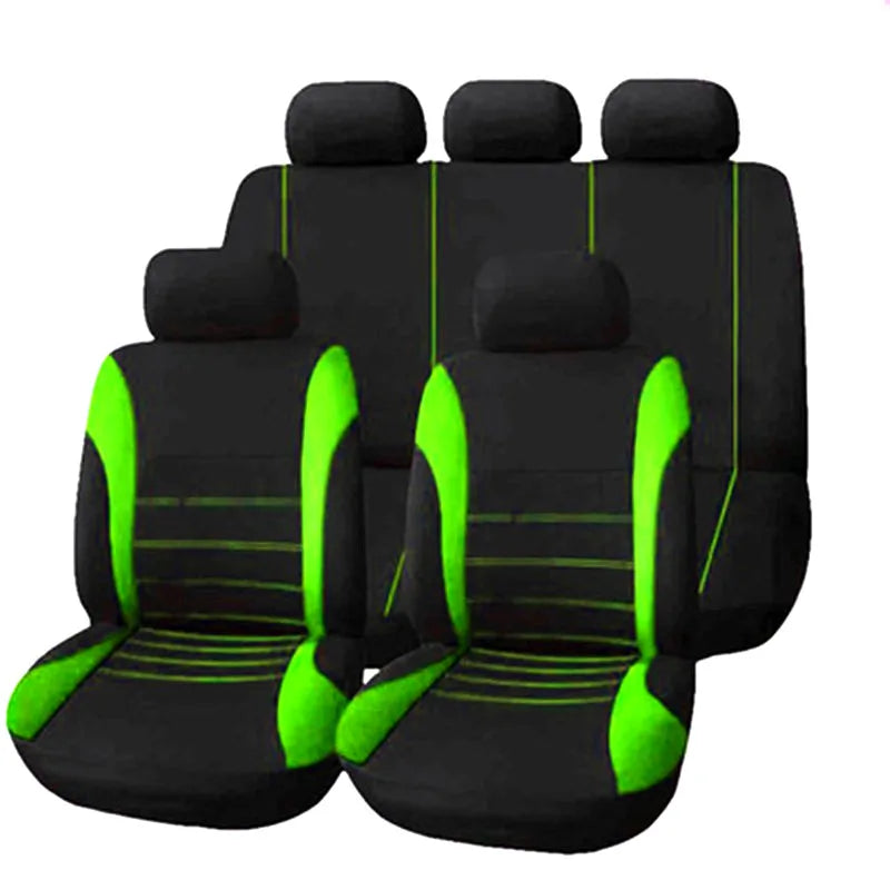 Universal Auto-Sitzbezug Set – aus Textil – SwissGlanzGarage Ansicht 5