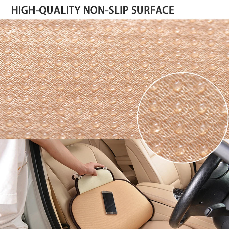 Soft-Auto-Sitzauflage Pluesch Hautfreundlich – SwissGlanzGarage Ansicht 2