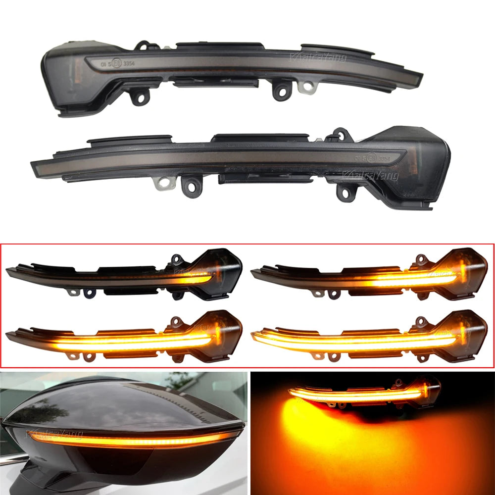 2 Stück Dynamische LED Blinker für Sitz Leon Mk3 – SwissGlanzGarage Ansicht 2