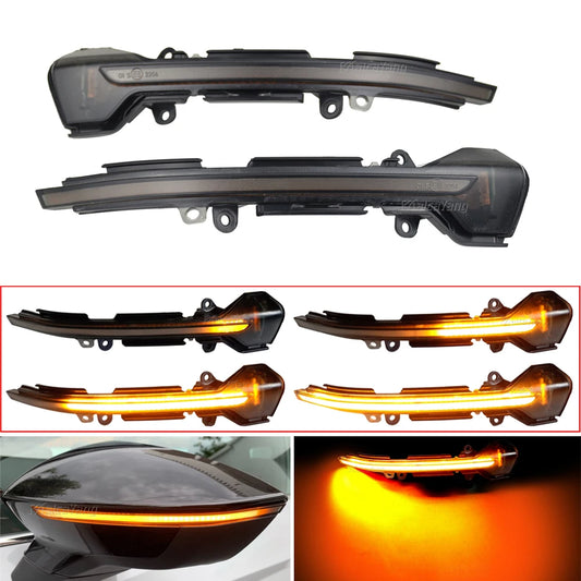2 Stück Dynamische LED Blinker für Sitz Leon Mk3 – SwissGlanzGarage Ansicht 2