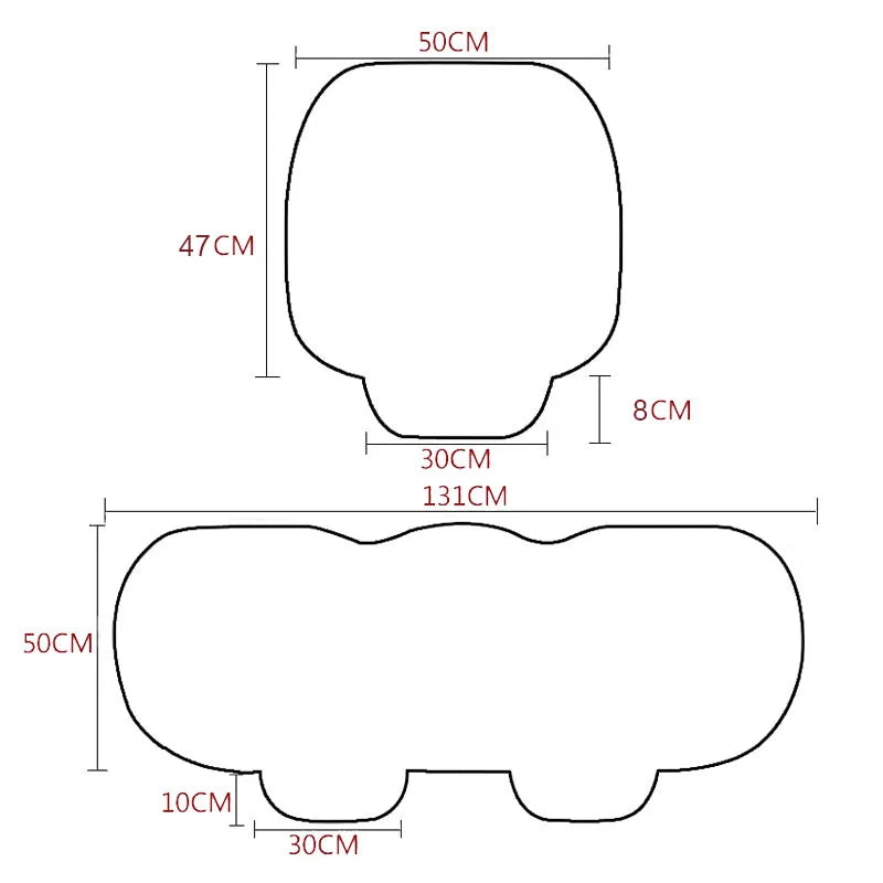 Soft-Auto-Sitzauflage Pluesch Hautfreundlich – SwissGlanzGarage Ansicht 6