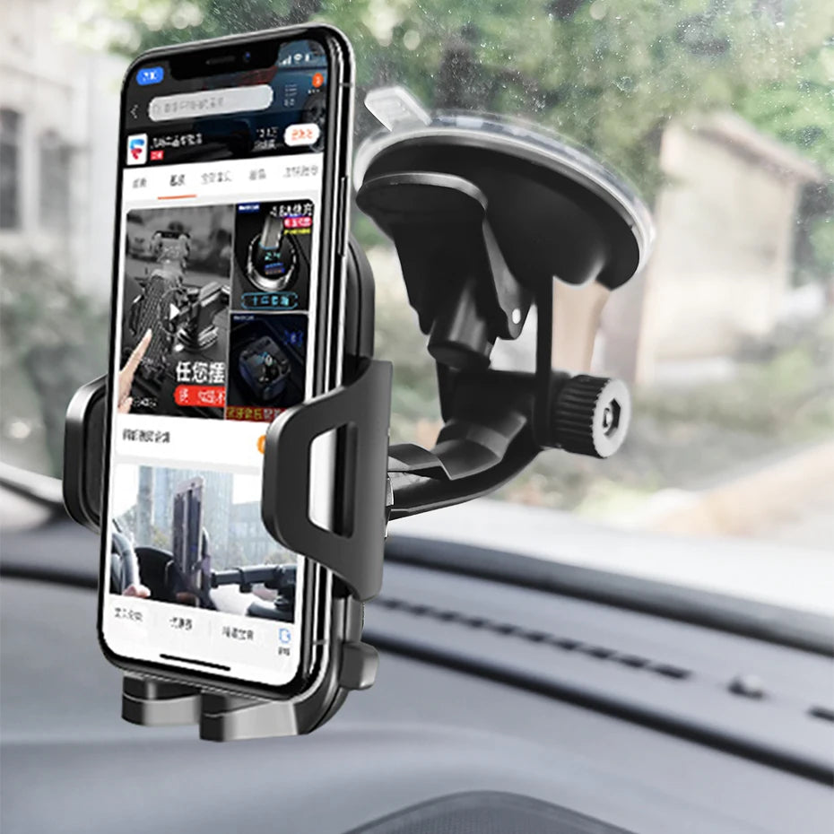 Auto Telefon Halter Saug 360 Grad Rotation Windschutzscheibe Sucker Für Mobile Handy Universal in Auto Ständer Halter...