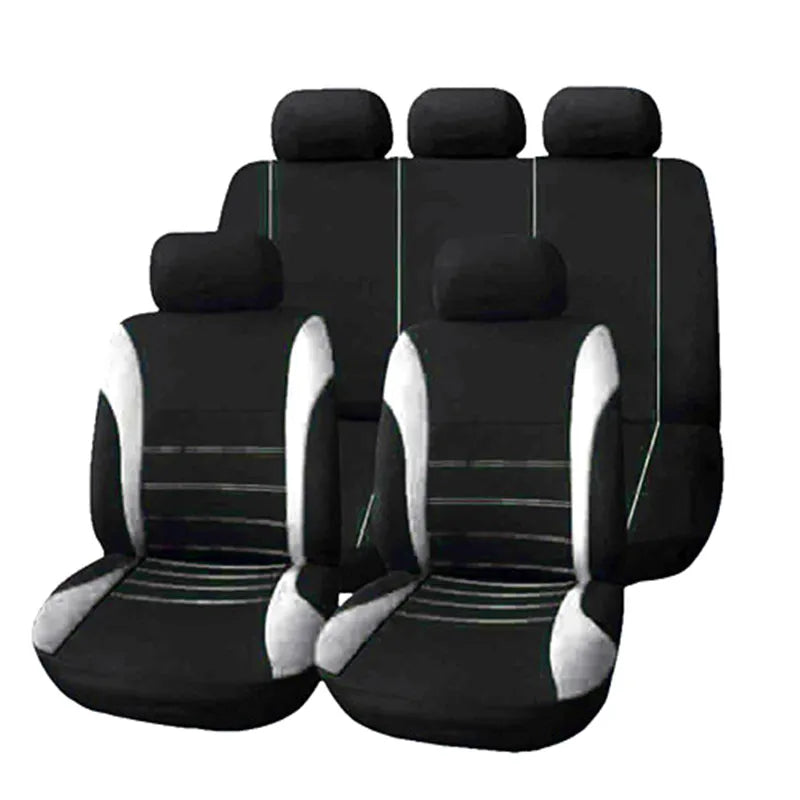 Universal Auto-Sitzbezug Set – aus Textil – SwissGlanzGarage Ansicht 3