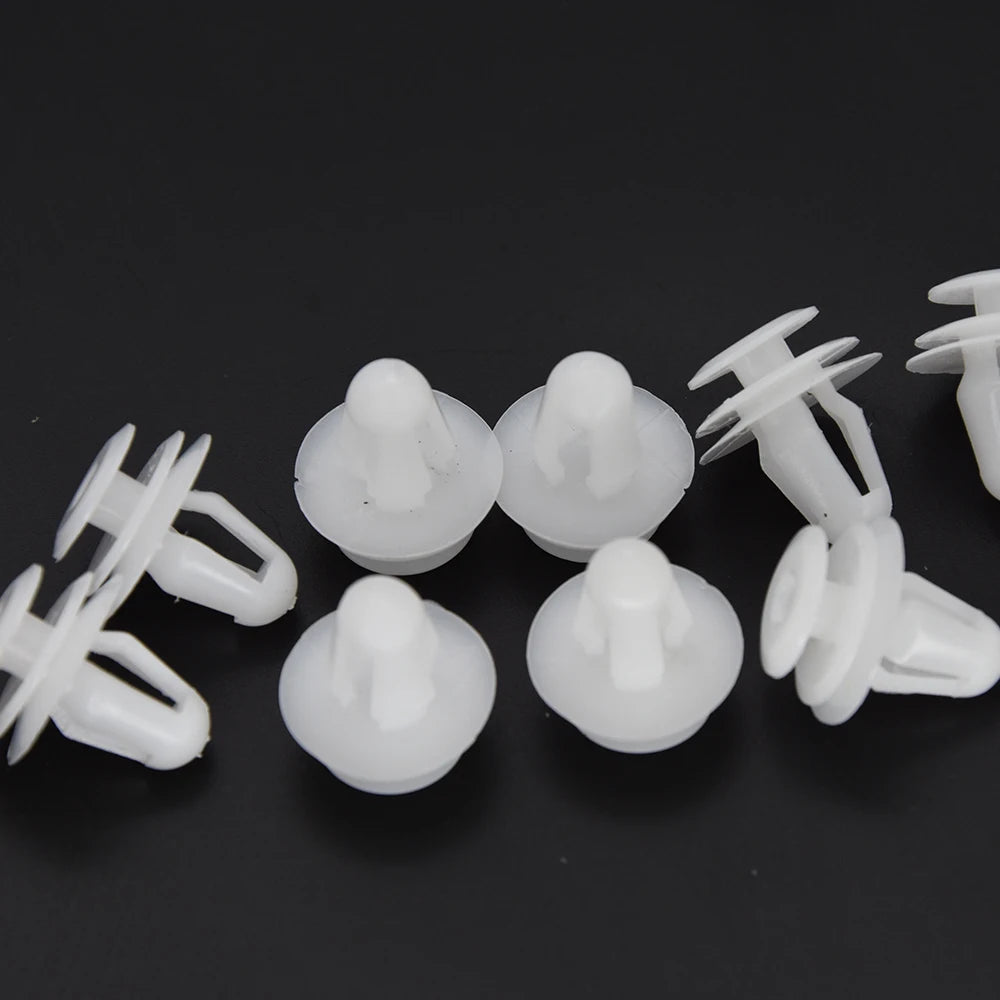 8mm Kunststoff-Rivetschnellverbinder Weiss – SwissGlanzGarage Ansicht 4