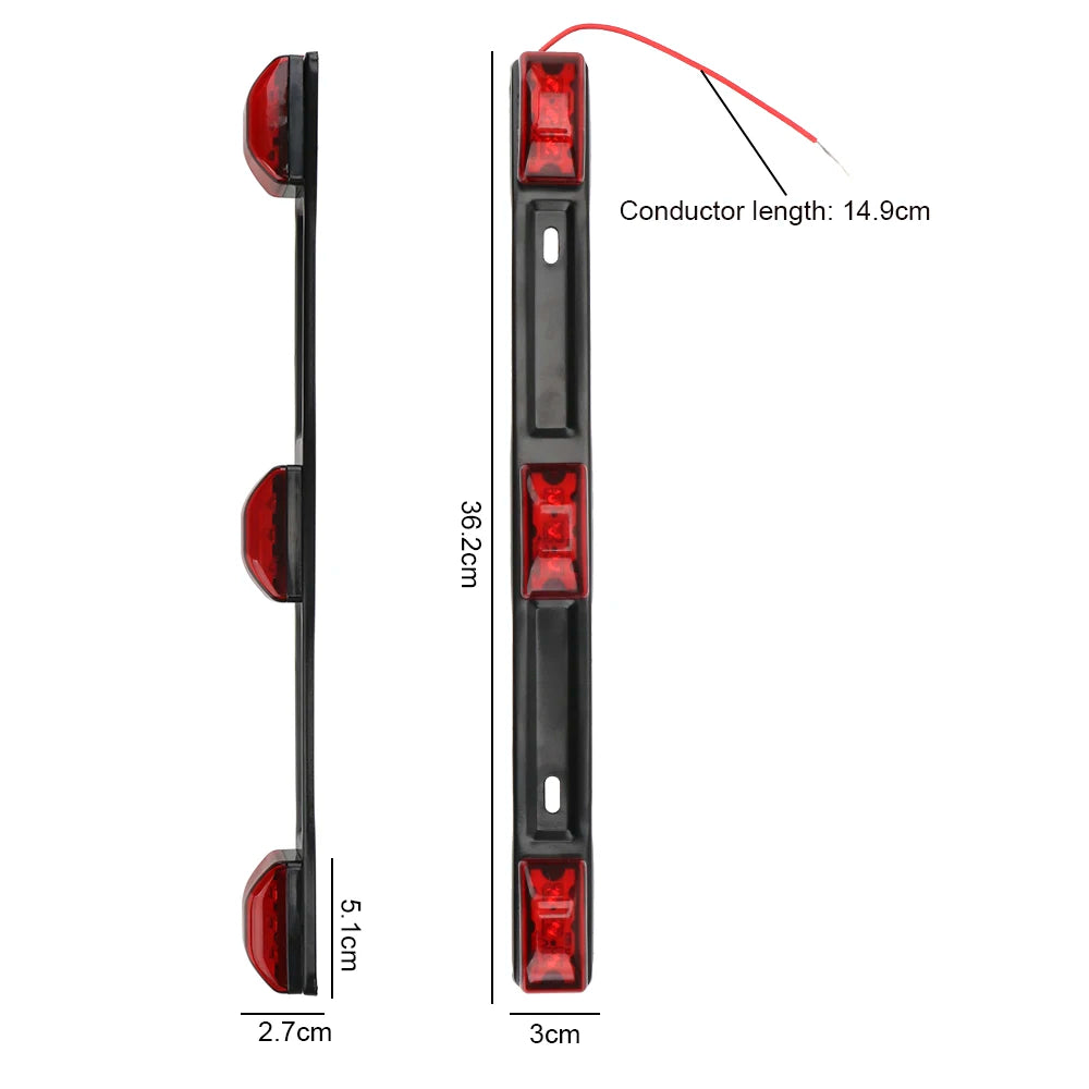 12V LED Rücklichter Set für Auto – SwissGlanzGarage Ansicht 5