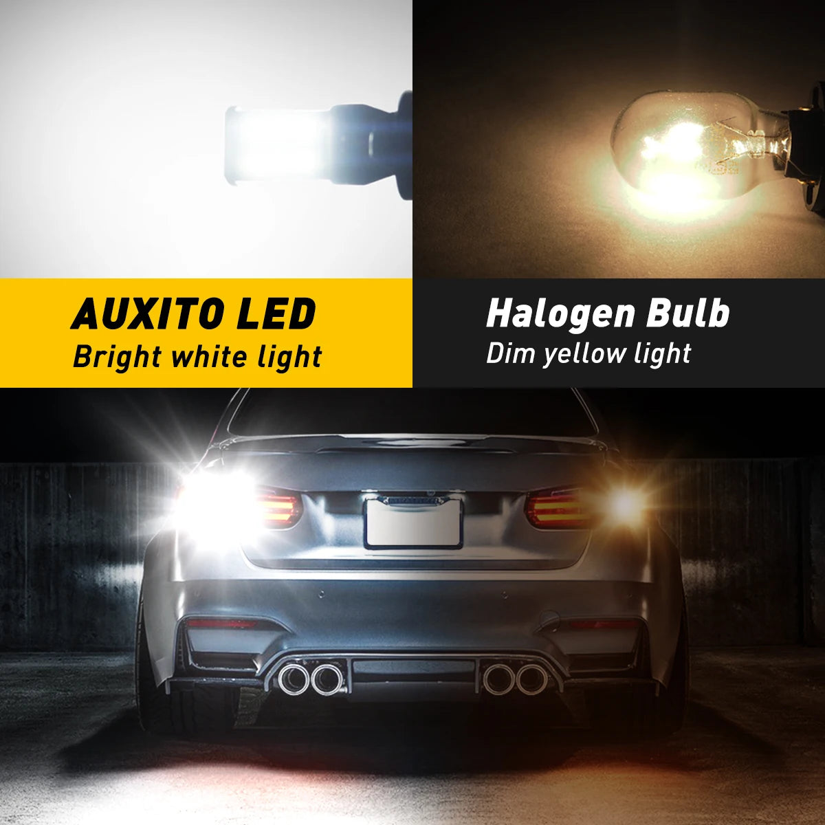 AUXITO Canbus T15 LED W16W Rückfahrlicht 6000K – SwissGlanzGarage Ansicht 2
