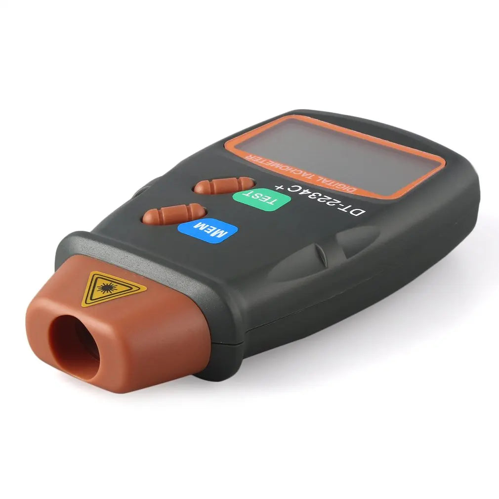 Digitaler Laser Tachometer DT-2234C – SwissGlanzGarage Ansicht 2