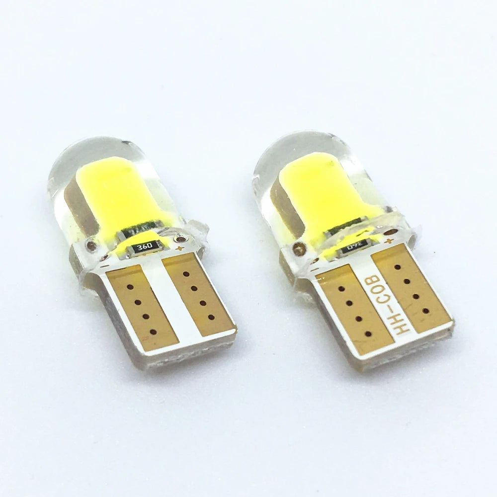 T10 LED Kaltweiss 194 W5W 168 COB Licht Set – SwissGlanzGarage Ansicht 4