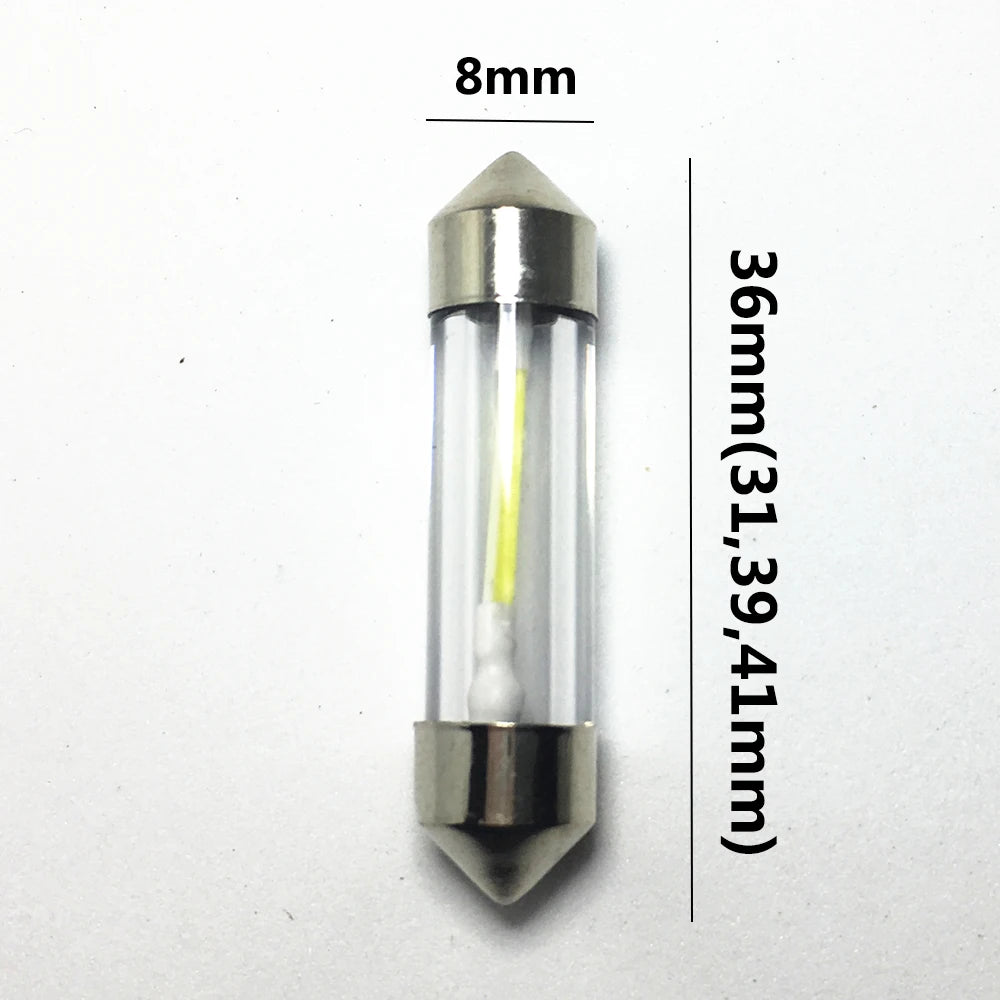 LED Innenraumlampe 31mm 36mm 39mm 41mm – SwissGlanzGarage Ansicht 3