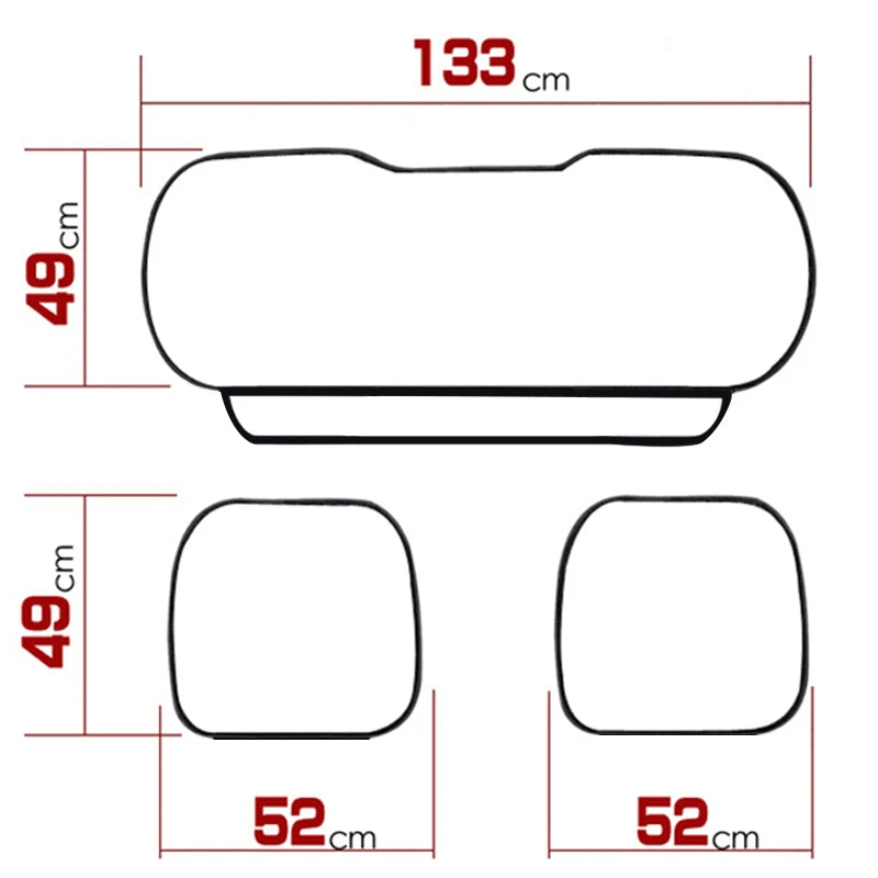 Universal Auto-Sitzbezug aus Kunstleder – SwissGlanzGarage Ansicht 2