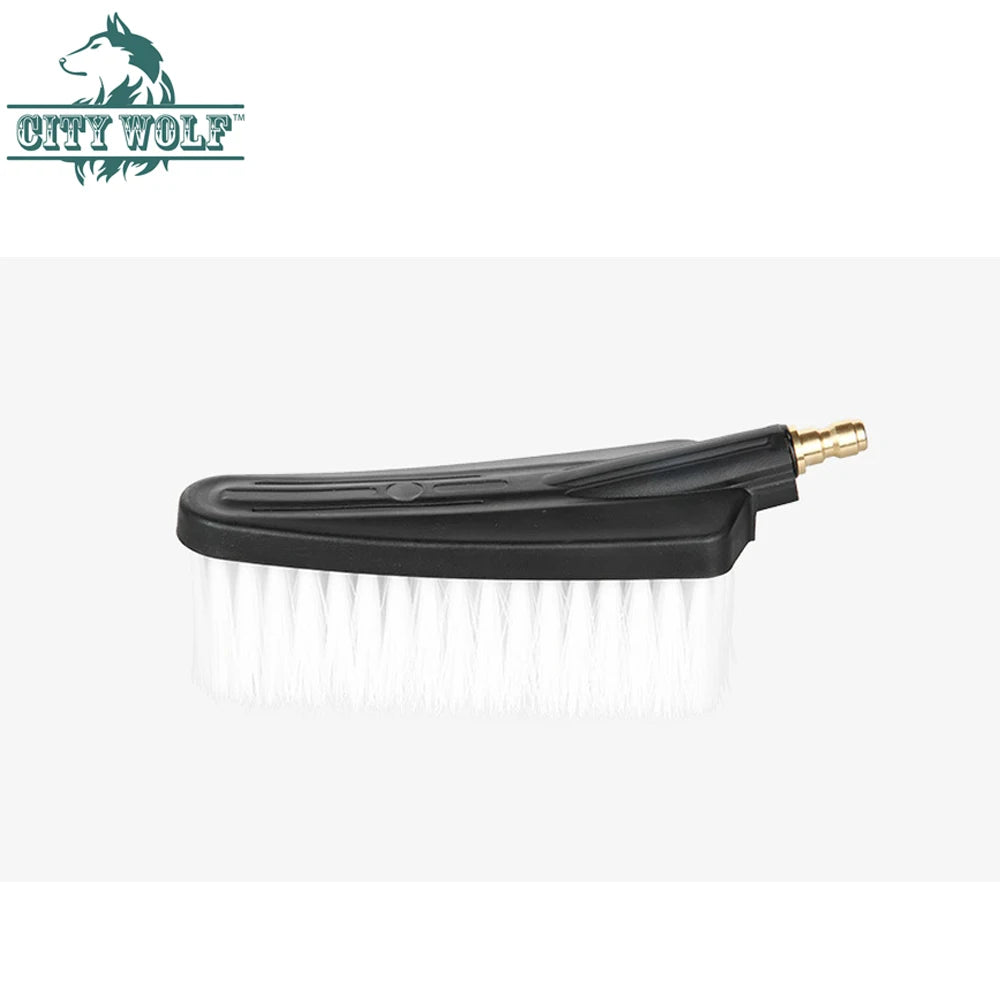 High Pressure Washer G1/4 Quick Connect Fix Brush Wheel Window Bicycle Motocycle Pool Floor Cleaner Car Washer Accessory