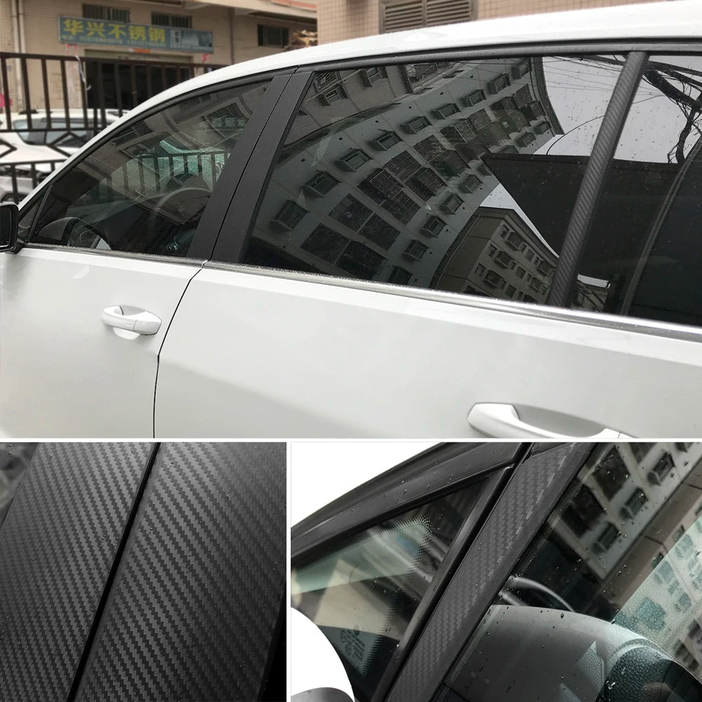 3D Carbon Fiber Vinyl Folie 50cmx200cm – SwissGlanzGarage Ansicht 3