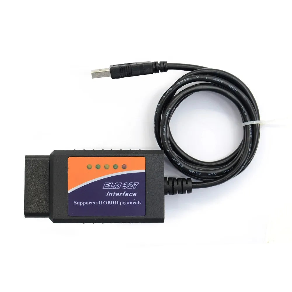 ELM327 USB OBD2 Diagnosegerät mit Software – SwissGlanzGarage Ansicht 4