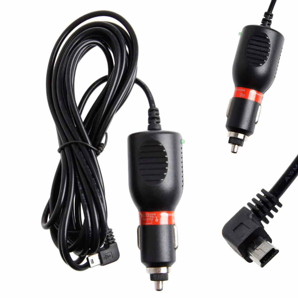 Mini USB Auto Ladegerät für DC Strom Adapter – SwissGlanzGarage Ansicht 2