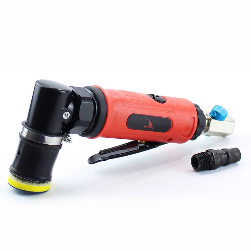 Hohe Qualität 1 Zoll Exzenterschleifer Air Spot Sander Pneumatische Poliermaschi
