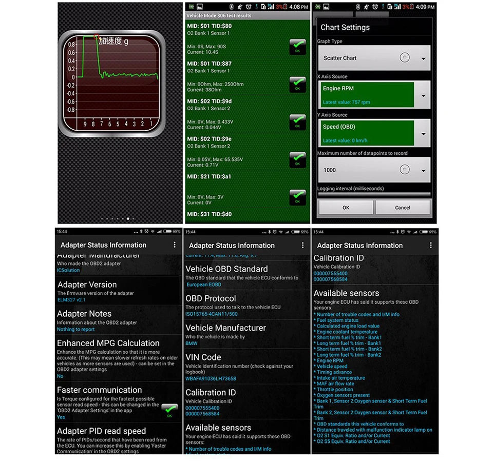 Vgate ICar2 OBD2 Bluetooth Scanner – SwissGlanzGarage Ansicht 5