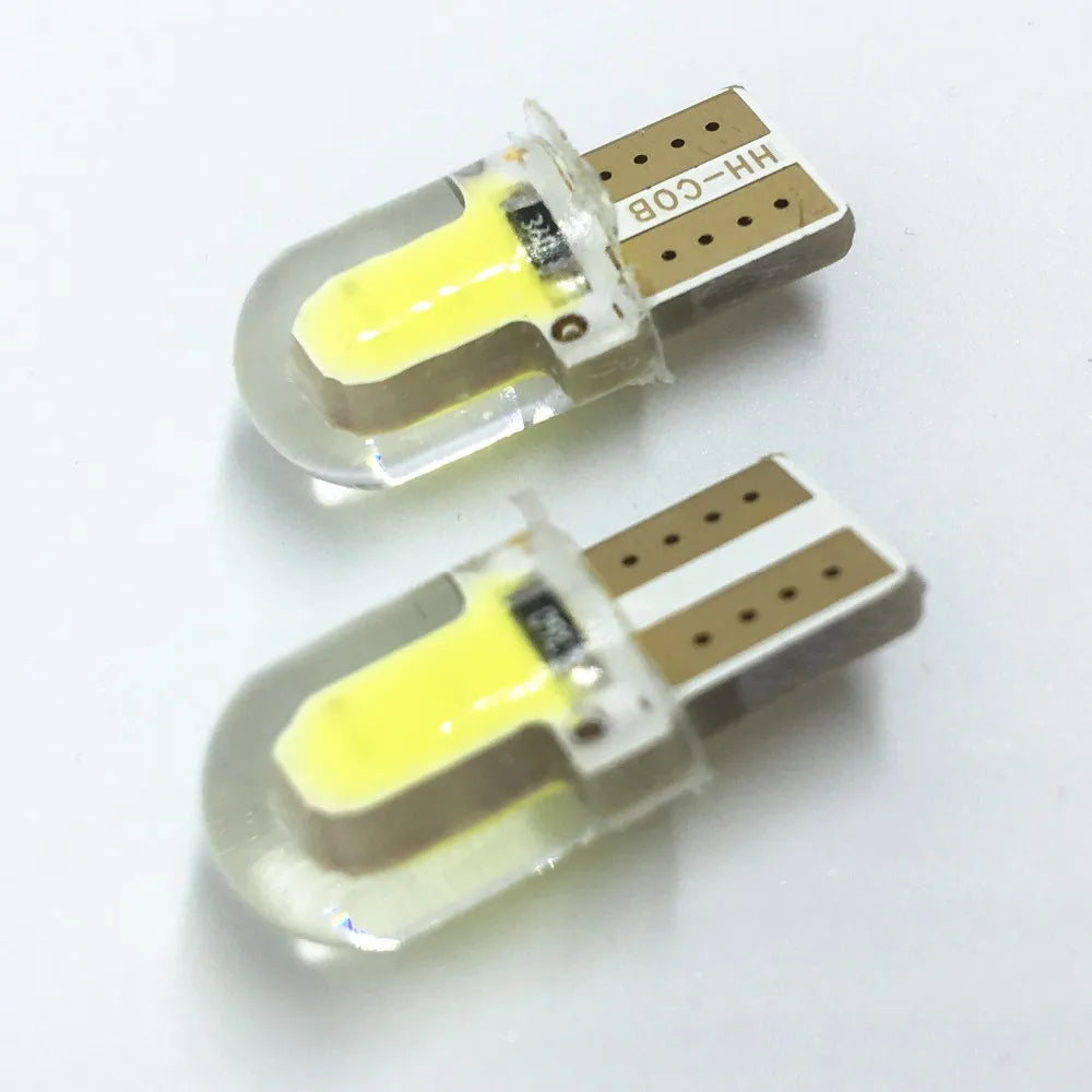 T10 LED Kaltweiss 194 W5W 168 COB Licht Set – SwissGlanzGarage Ansicht 5