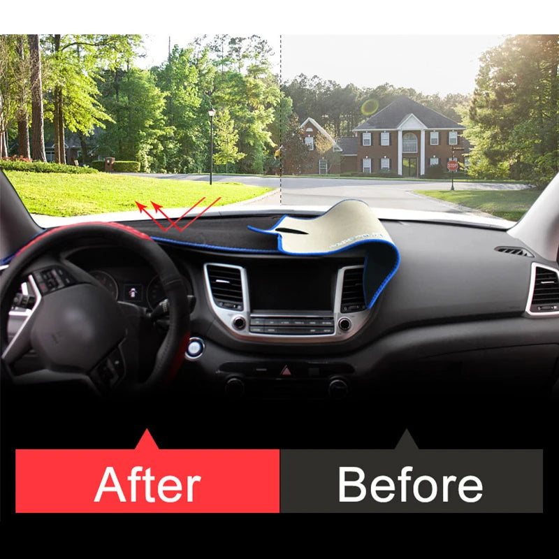 Armaturenbrett Avoid Beleuchtung Pad für Hyundai Tucson – SwissGlanzGarage Ansicht 3