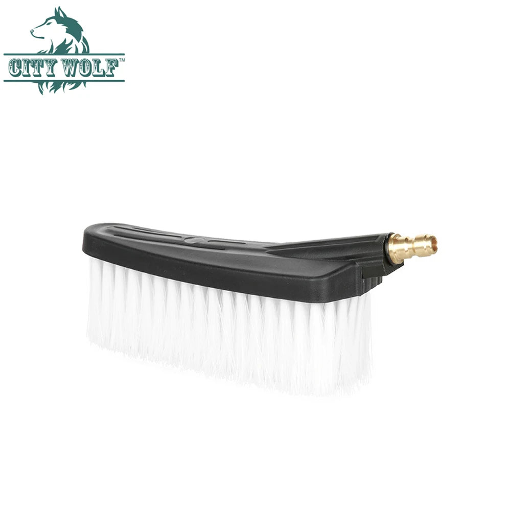 High Pressure Washer G1/4 Quick Connect Fix Brush Wheel Window Bicycle Motocycle Pool Floor Cleaner Car Washer Accessory