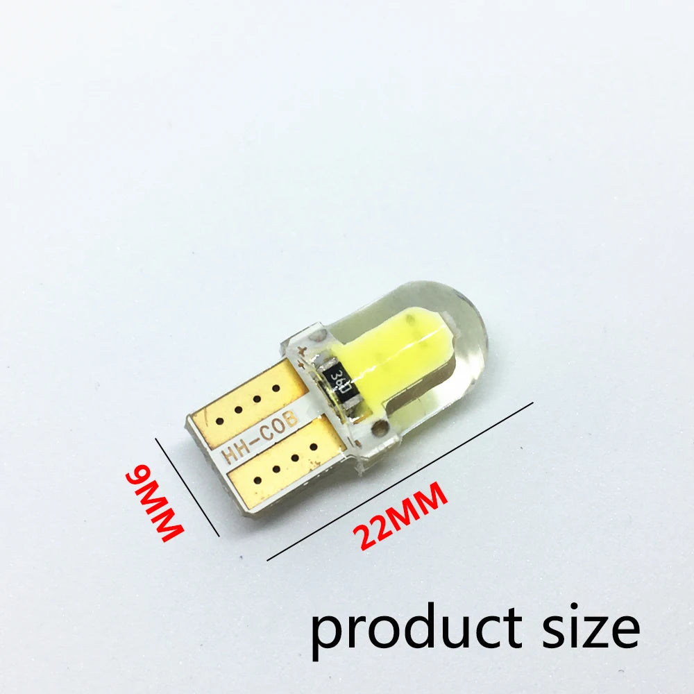 T10 LED Kaltweiss 194 W5W 168 COB Licht Set – SwissGlanzGarage Ansicht 2
