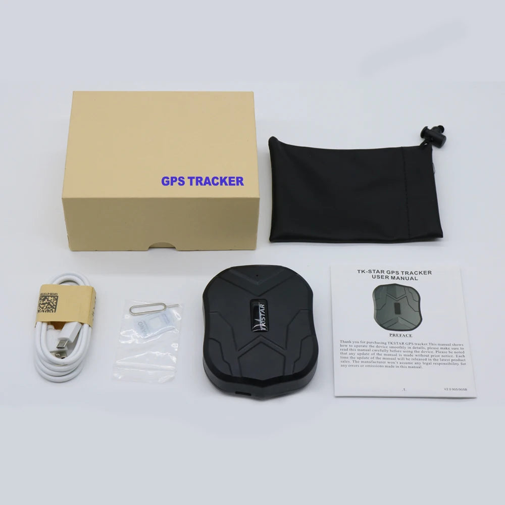 4G GPS Tracker TKSTAR TK905 mit Magnet 5000mAh – SwissGlanzGarage Ansicht 6