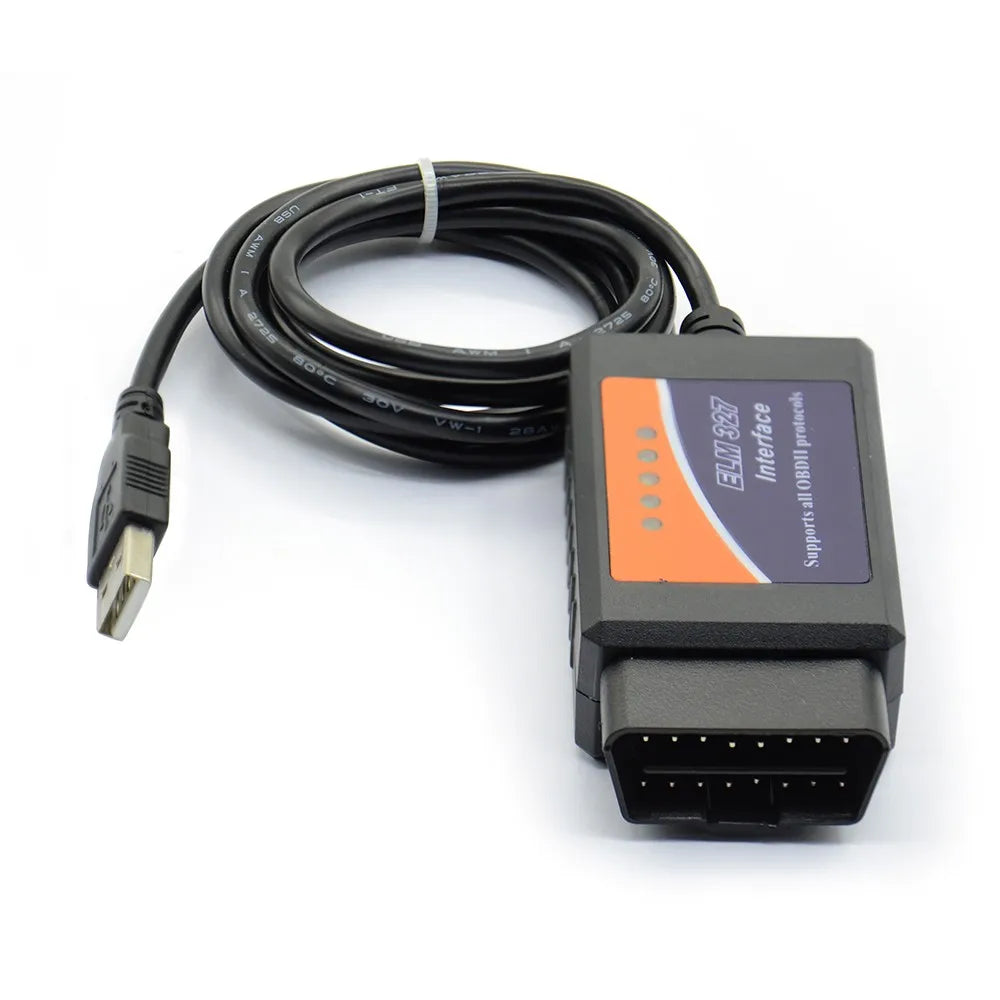 ELM327 USB OBD2 Diagnosegerät mit Software – SwissGlanzGarage Ansicht 3