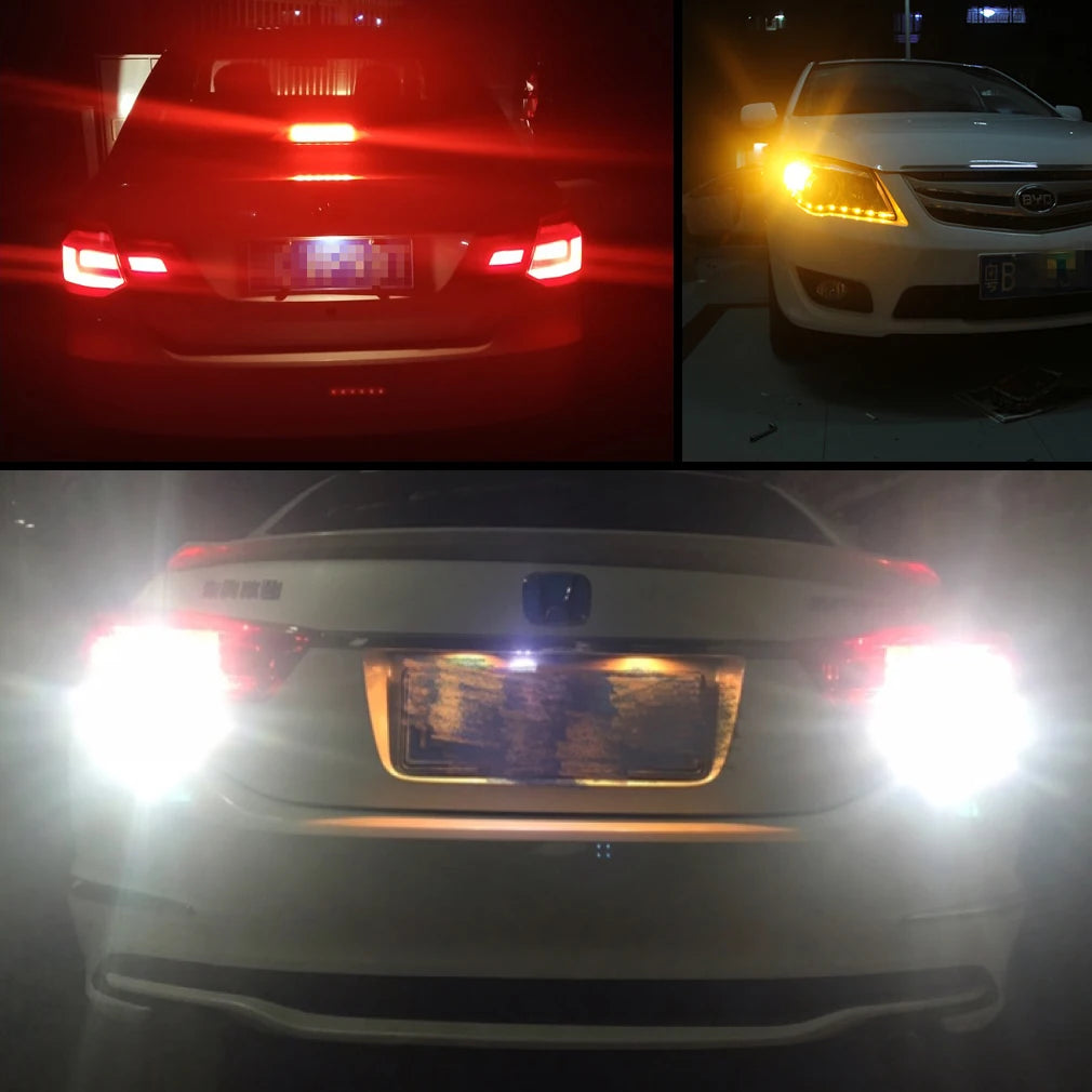 1157 BA15D LED Birne 800LM – SwissGlanzGarage Ansicht 6