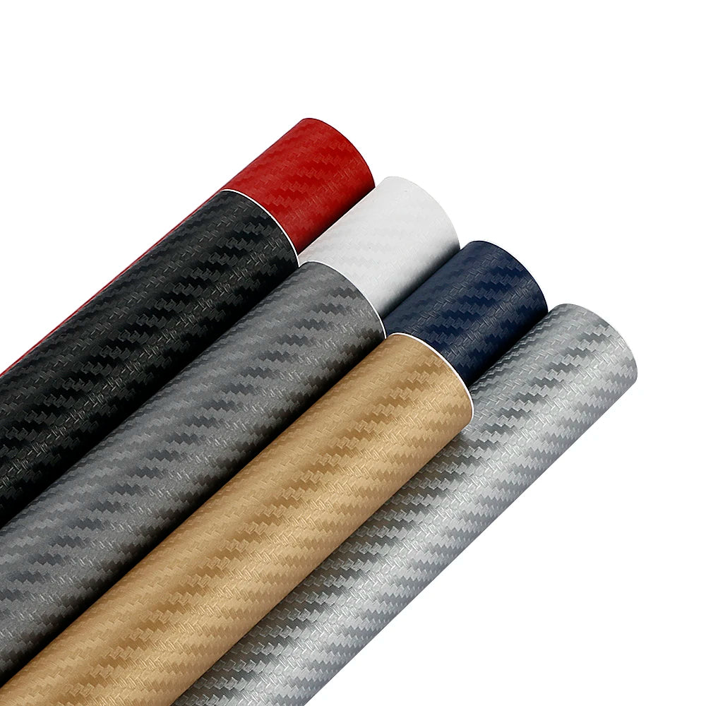 3D Carbon Fiber Vinyl Folie 50cmx200cm – SwissGlanzGarage Ansicht 2