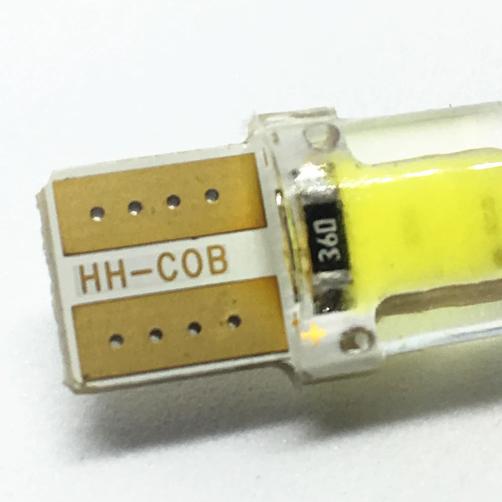 T10 LED Kaltweiss 194 W5W 168 COB Licht Set – SwissGlanzGarage Ansicht 3