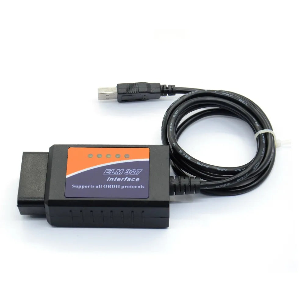 ELM327 USB OBD2 Diagnosegerät mit Software – SwissGlanzGarage Ansicht 6