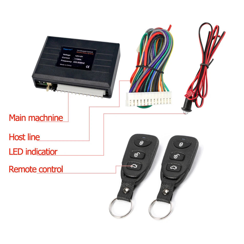 Universelles Auto-Fernbedienungssystem Set – SwissGlanzGarage Ansicht 5