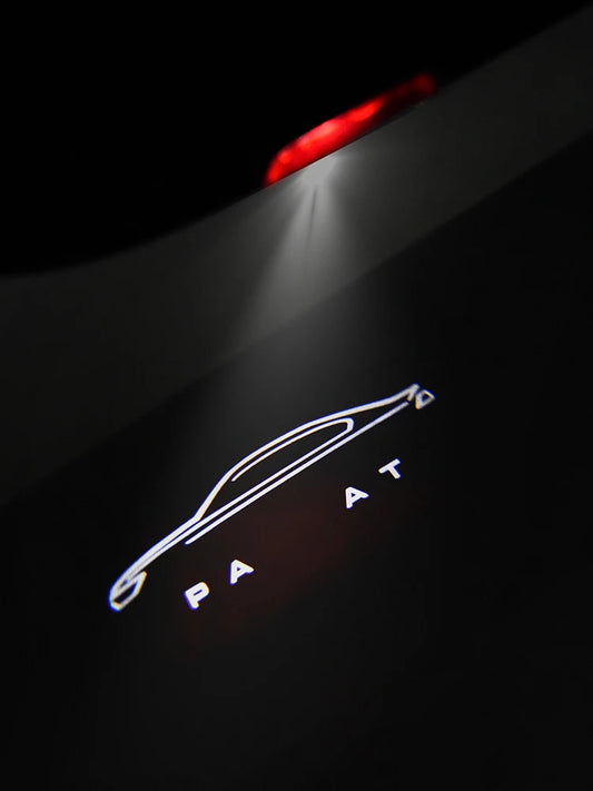 2 stücke Led Auto Tür Willkommen Licht logo Projektor…