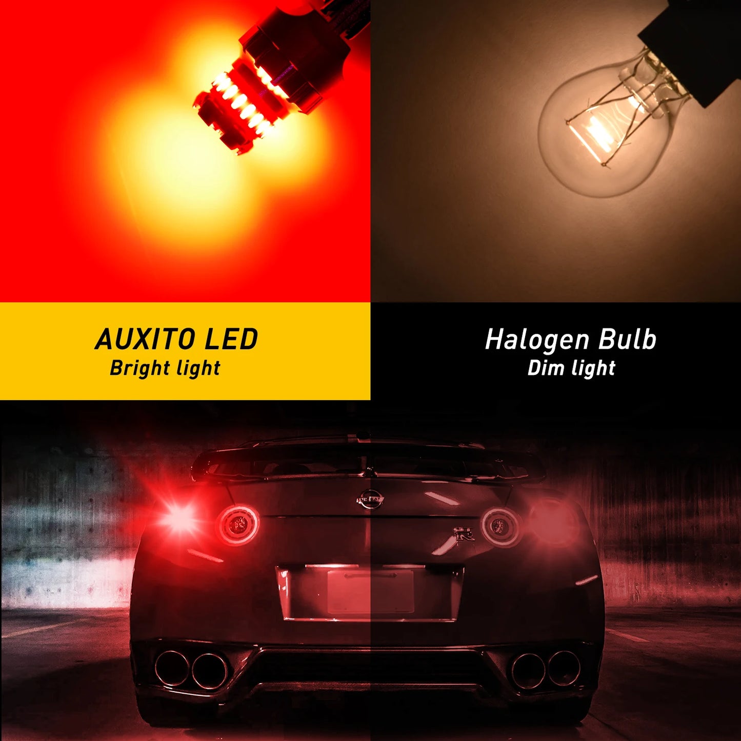 AUXITO T20 7443 LED Bremslicht – SwissGlanzGarage Ansicht 2