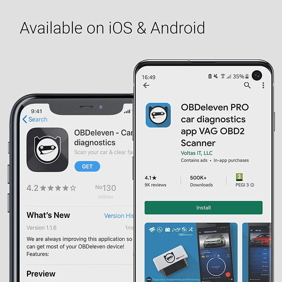 OBDeleven OBD11 Nextgen Gerät – SwissGlanzGarage Ansicht 4