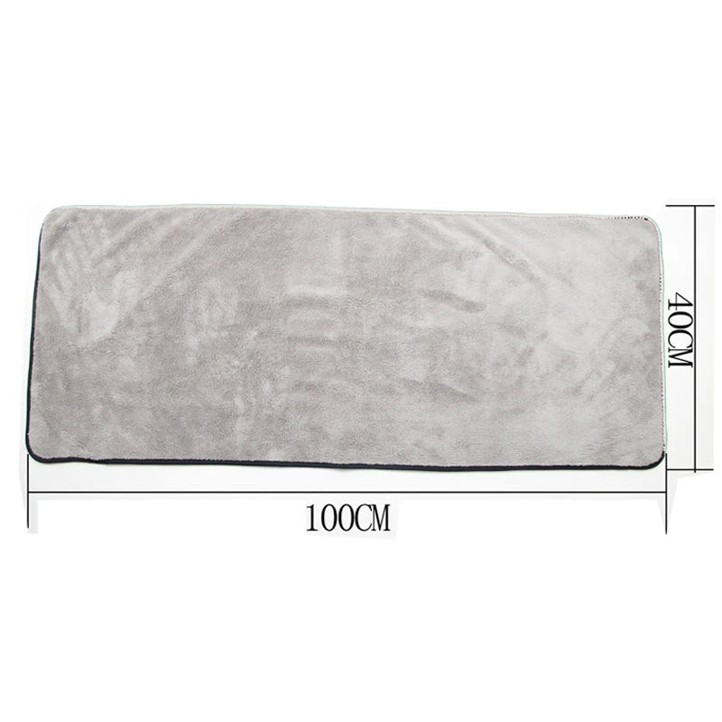 Mikrofaser-Trockentuch Super Absorbierend – SwissGlanzGarage Ansicht 3