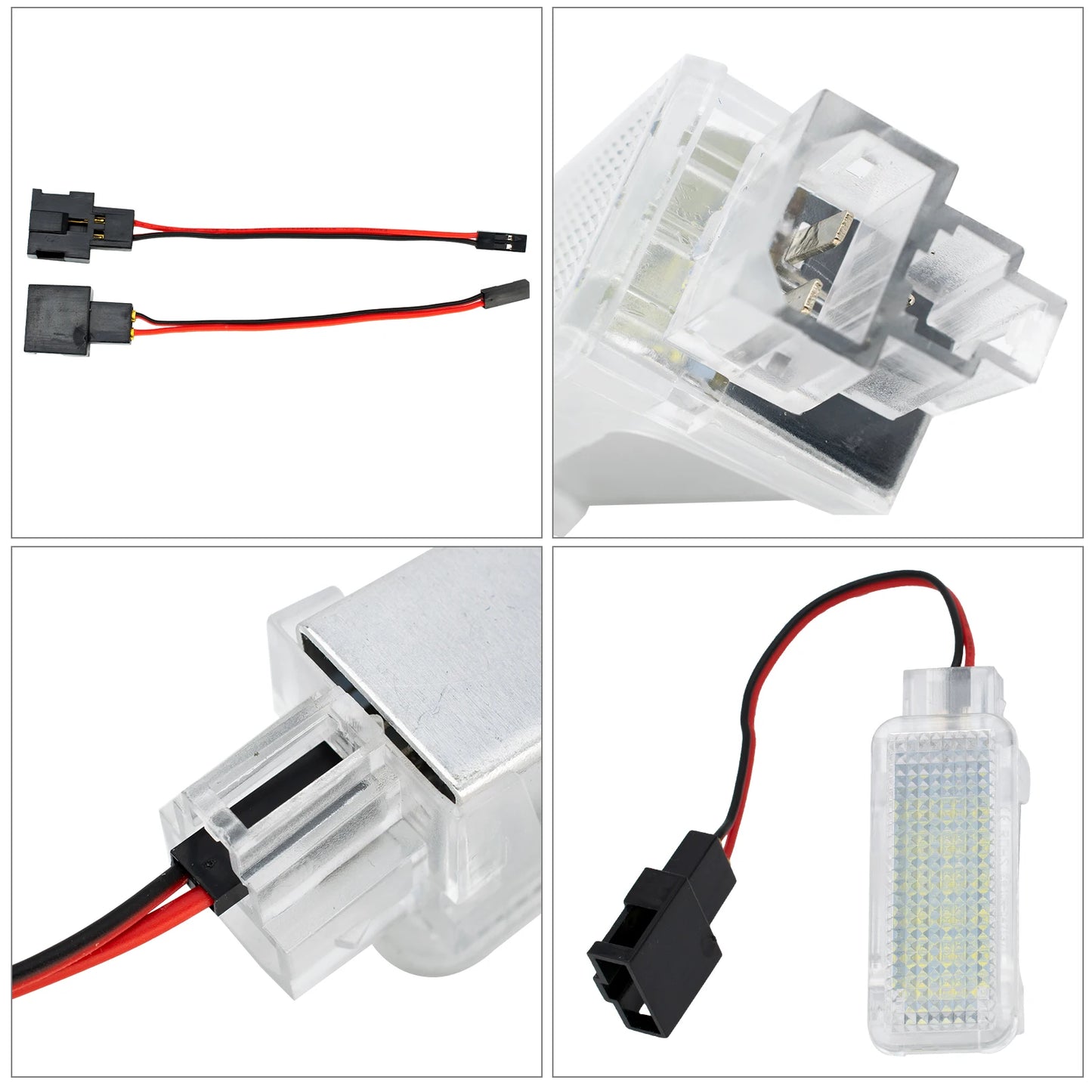 Xenon Weiss LED Fussraumbeleuchtung – SwissGlanzGarage Ansicht 5