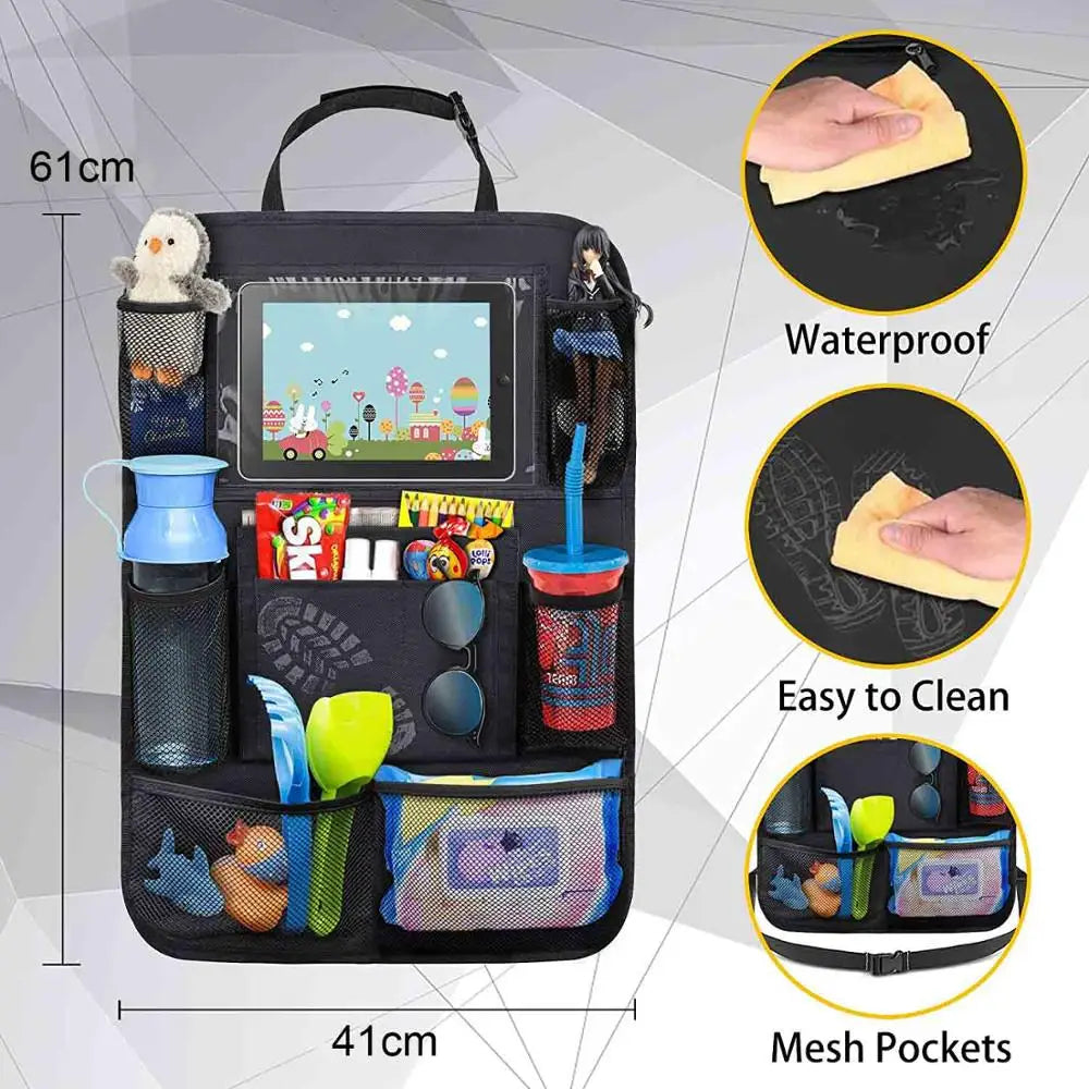 1PC Auto Rücksitz Organizer Kinder Auto Rücksitz Abdeckung Protector