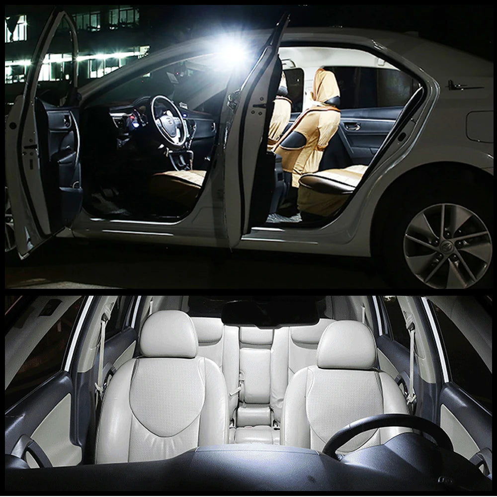 Innenraum LED Licht Set Canbus für Mercedes Benz – SwissGlanzGarage Ansicht 5